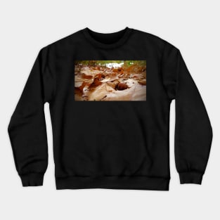 Acorns and Leaves Crewneck Sweatshirt